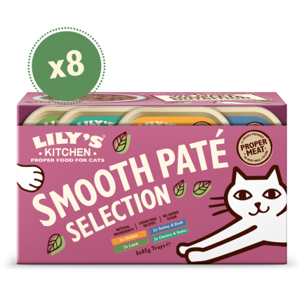 Lily's Kitchen Smooth Pate Comida húmeda para gatos