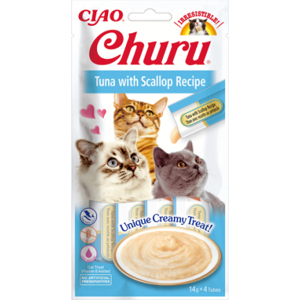 Inaba Churu Cream Snack para gatos