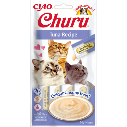 Inaba Churu Cream Snack pour chats