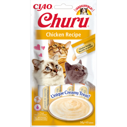 Inaba Churu Cream Snack pour chats