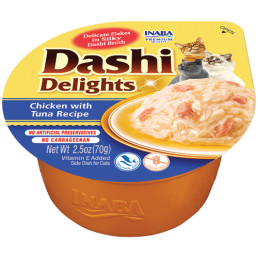 Inaba Dashi Delights Comida húmeda para gatos