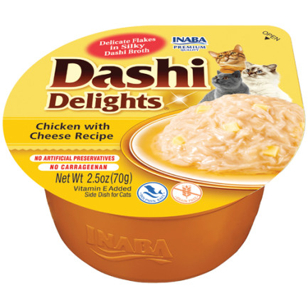 Inaba Dashi Delights mokra karma dla kotów