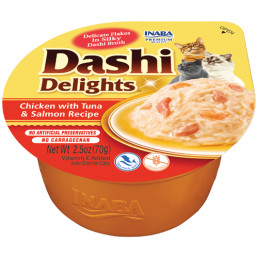 Inaba Dashi Delights Nassfutter für Katzen