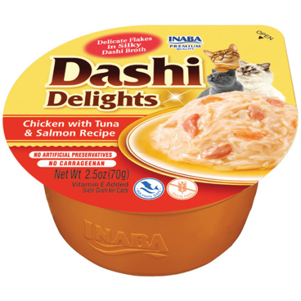 Inaba Dashi Delights Comida húmeda para gatos