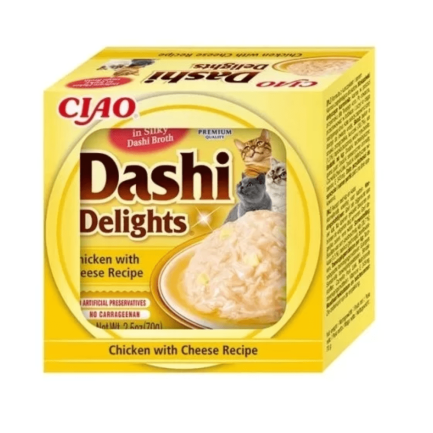 Inaba Dashi Delights Wet Food for Cats