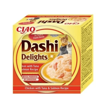 Inaba Dashi Delights Cibo Umido per Gatti