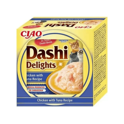 Inaba Dashi Delights Wet Food for Cats