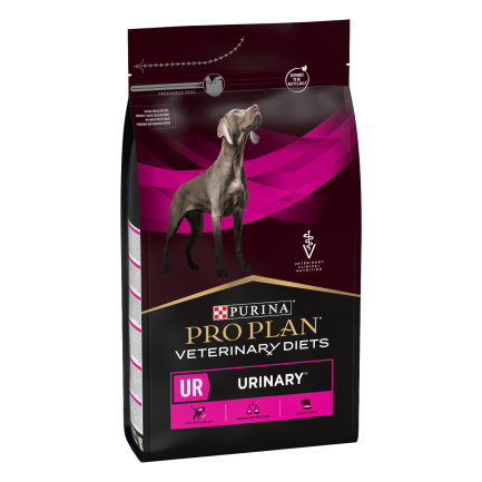 Purina Pro Plan Veterinärdiät Canine UR Urinary Trockenfutter für Hunde