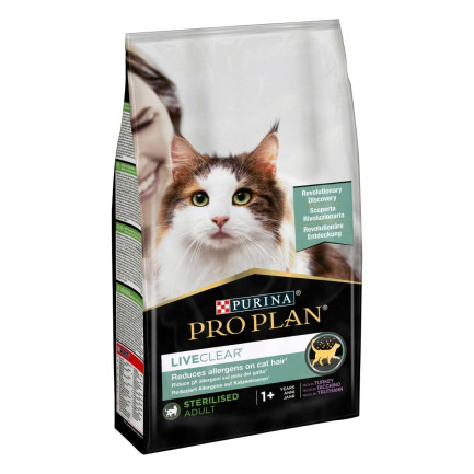 Purina Pro Plan LiveClear pour chats