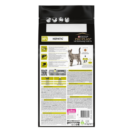 Purina Pro Plan Veterinary Diets HP Hepatic Crocchette per Gatti