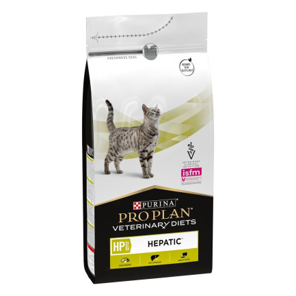 Purina Pro Plan Veterinary Diets HP Croquetas hepáticas para gatos