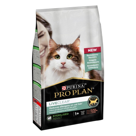 Purina Pro Plan LiveClear dla kotów