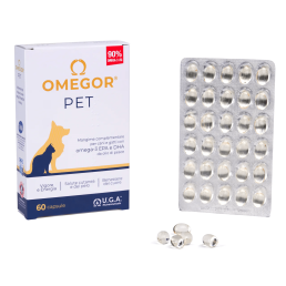 Omegor Pet Omega3 für Hunde und Katzen