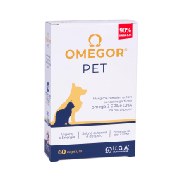 Omegor Pet Omega3 für Hunde und Katzen