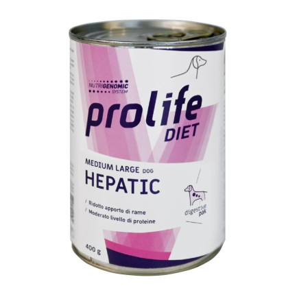 Prolife Diet Hepatic Nassfutter für Hunde