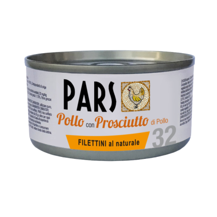 Pars Natural Mackerel Fillets for Dogs and Cats