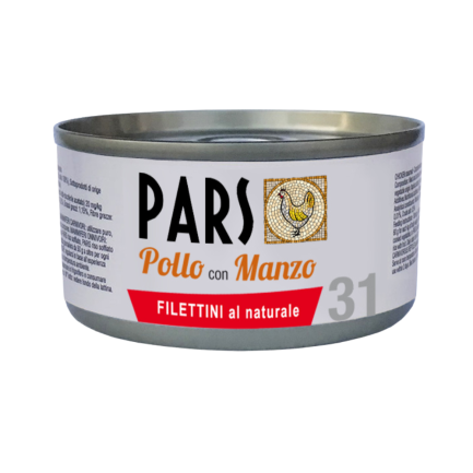 Pars Natural Mackerel Fillets for Dogs and Cats