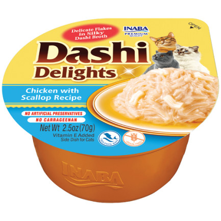 Inaba Dashi Delights mokra karma dla kotów