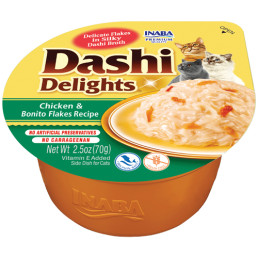 Inaba Dashi Delights Comida húmeda para gatos