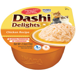 Inaba Dashi Delights Comida húmeda para gatos