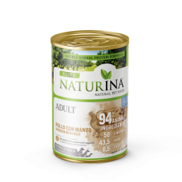 Naturina Elite Cibo Umido per Cani