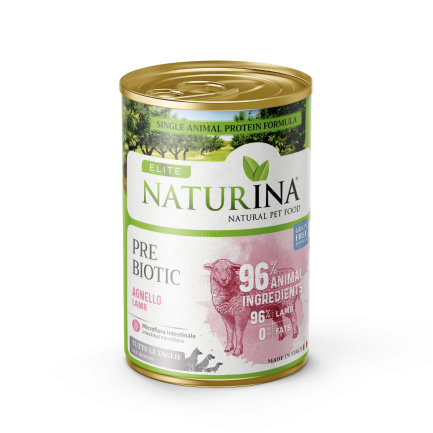 Naturina Elite Wet Food for Dogs