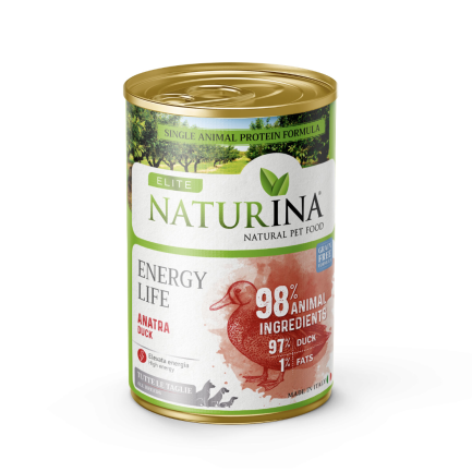 Naturina Elite Wet Food for Dogs