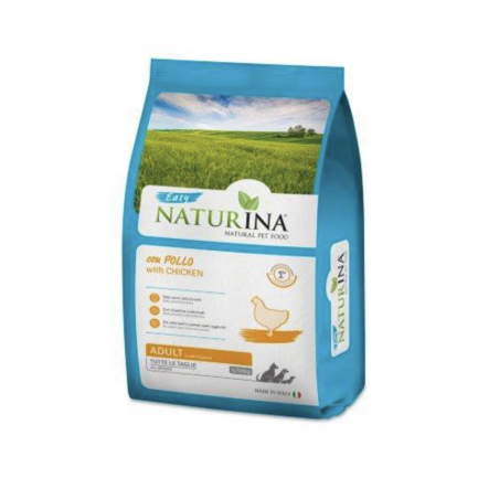 Naturina Easy mit Huhn Trockenfutter für Hunde