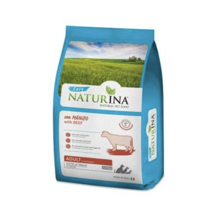 Naturina Easy con Carne de Vacuno Alimento Seco para Perros