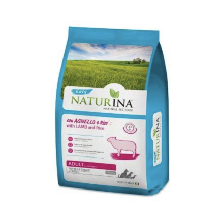 Naturina Easy with Lamb and Rice Dry Food for Dogs