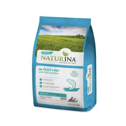 Naturina Easy avec poisson et riz pour chiens