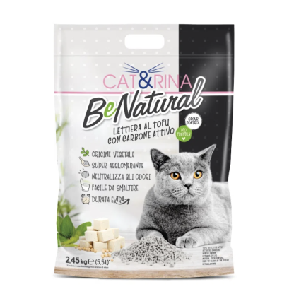 Cat&Rina Benatural Tofu Litter