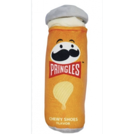 Jouet en peluche Pringles pour chiens