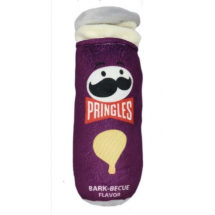 Gioco Peluches Pringles per Cani