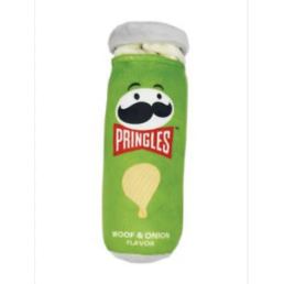 Pringles Plüschspielzeug für Hunde