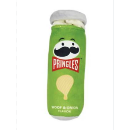 Gioco Peluches Pringles per Cani