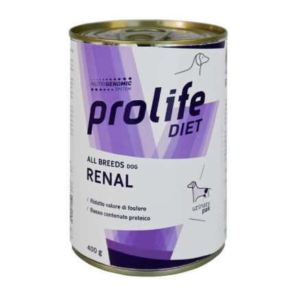 Prolife Diet Renal Comida húmeda para perros