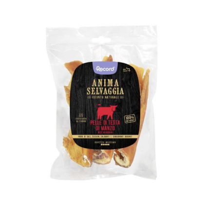 Wild Soul Dried Beef Skin for Dogs