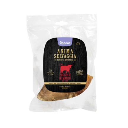 Wild Soul Dried Beef Hoof for Dogs