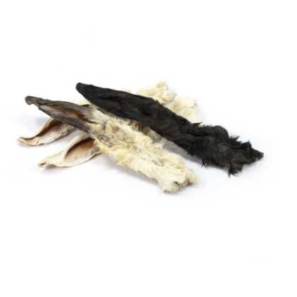 Wild Soul Dried Rabbit Ears for Dogs