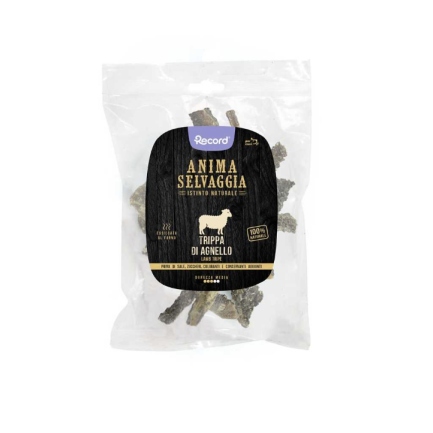 Wild Soul Dried Lamb Tripe for Dogs