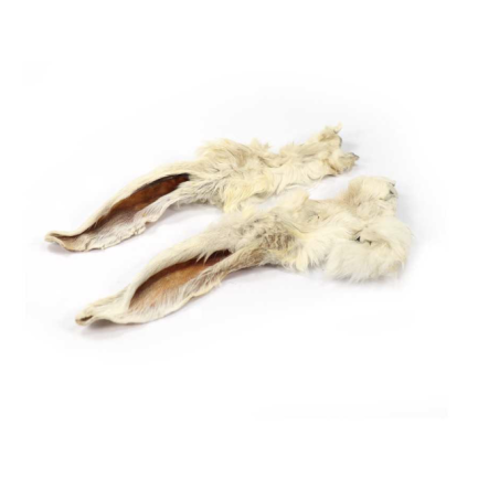 Wild Soul Dried Rabbit Ears for Cats