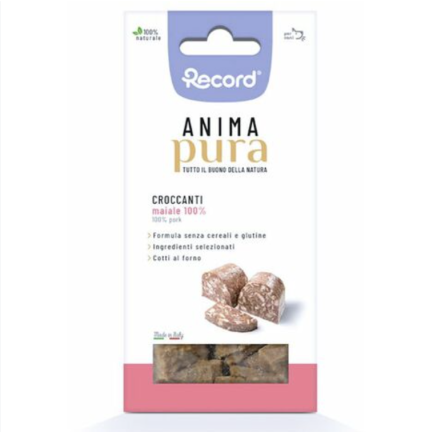 Anima Pura Snacks croustillants sans céréales pour chiens