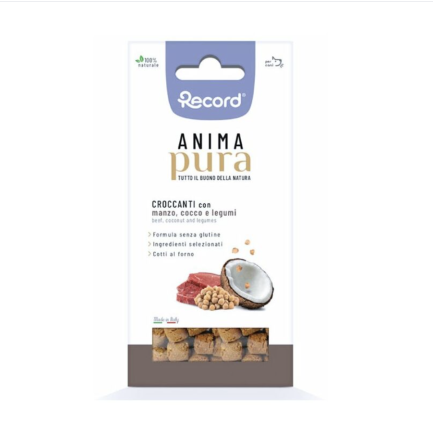 Anima Pura Bocconcini Croccanti Snack per Cani