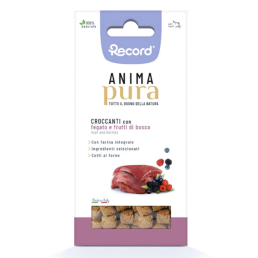 Anima Pura Bocconcini Croccanti Snack per Cani