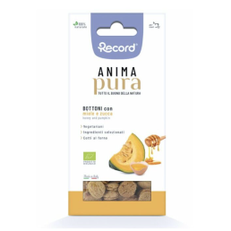 Anima Pura Buttons Veg und Bio Snack für Hunde