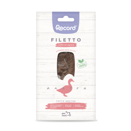 Filetto Cotto Al Vapore Premium Snack per Cani e Gatti