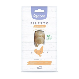 Filetto Cotto Al Vapore Premium Snack per Cani e Gatti