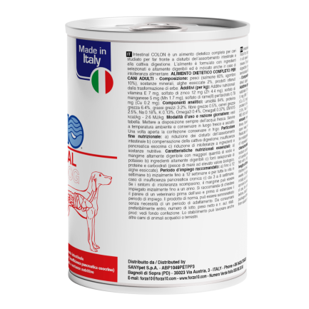 Forza10 Intestinal Colon Comida húmeda para perros