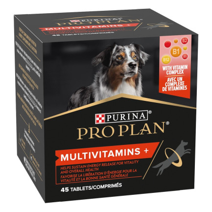 Purina Pro Plan Supplement Multivitamin + pour chiens